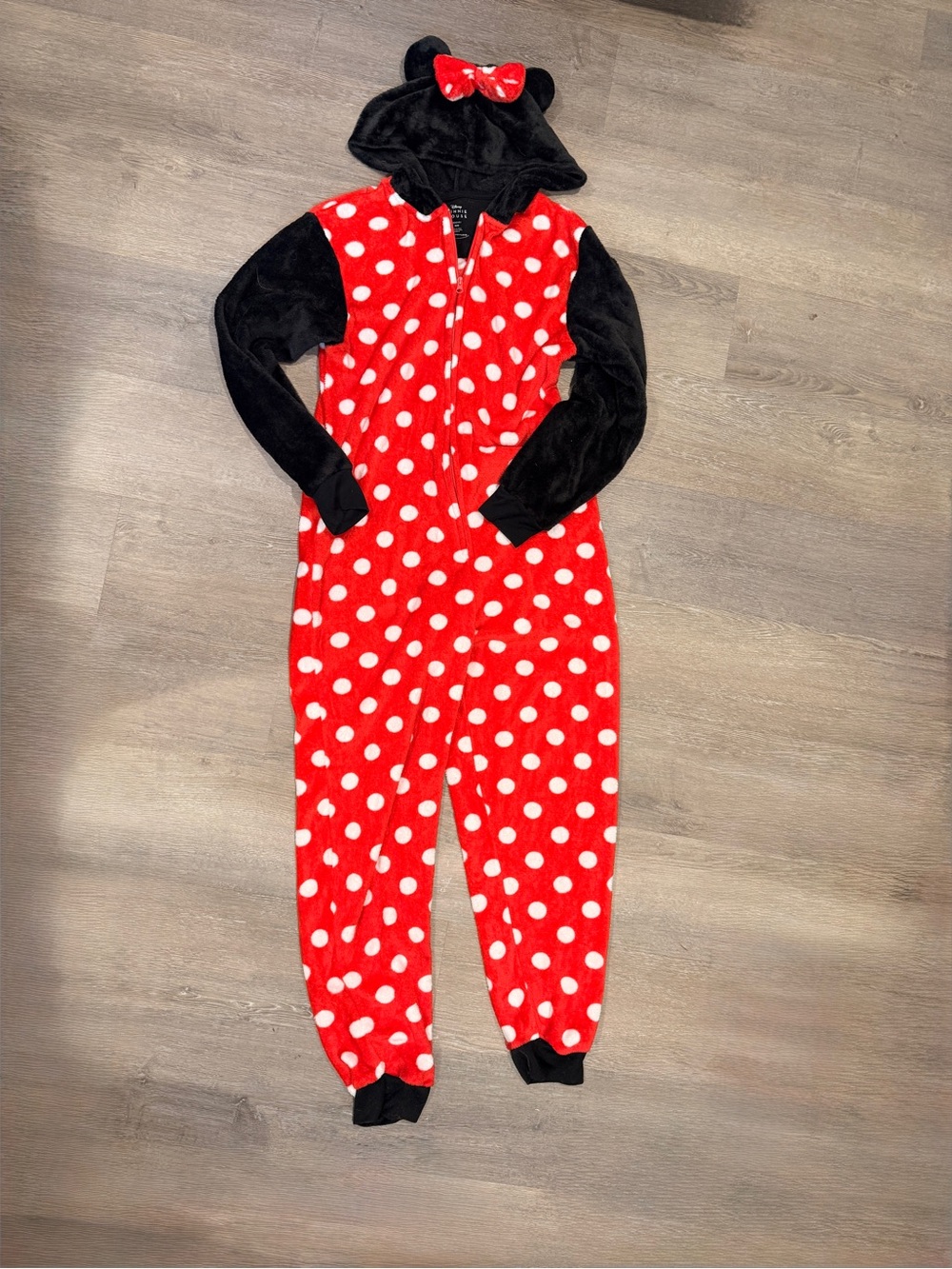 Minnie Mouse onesie - adult M